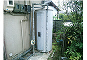 電気温水器交換工事　愛知県知多市 SRG-375B - Before