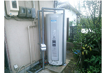 電気温水器交換工事　愛知県知多市 SRG-375B