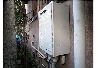 ガス給湯器交換工事　埼玉県所沢市 GT-2450AWXBL-set