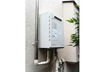 ガス給湯器交換工事　東京都世田谷区 GT-2450SAWXBL-set