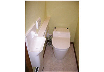 洋式便器交換工事　北海道江別市 XCH1101WS-set - After