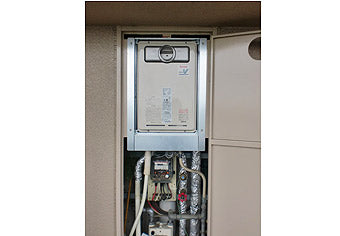 ガス給湯器交換工事　兵庫県明石市 RUJ-V1611T(A)-set