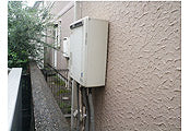 ガス給湯器交換工事　東京都練馬区 GT-2450SAWXBL-set - Before