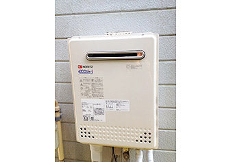 ガス給湯器交換工事　神奈川県横浜市 GT-C2452AWX BL-set