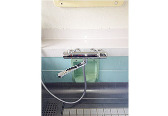 混合水栓交換工事　愛知県豊橋市 TMGG40E