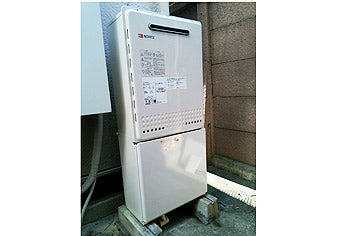 ガス給湯器交換工事　愛知県一宮市 GT-2450SAWXBL-set