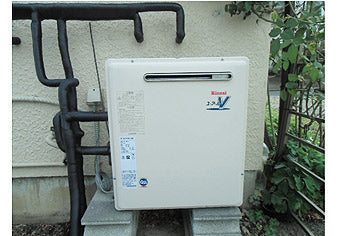 ガス給湯器交換工事　神奈川県秦野市　RFS-A1610SA
