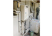 ガス給湯器交換工事　兵庫県西宮市 GQ-1627AWX-BL-set - Before