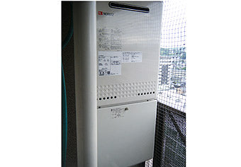 ガス給湯器交換工事　福岡県北九州市 GT-2050SAWXBL-set - After