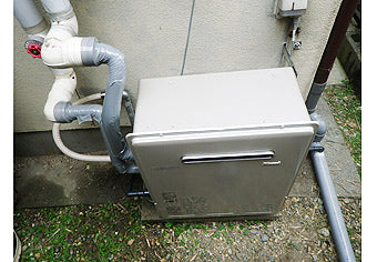 ガス給湯器交換工事　愛知県尾張旭市　RFS-E2004A(A)-set