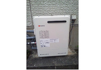 ガス給湯器交換工事　福岡県筑紫野市　GT-2450SARXBL-set