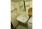 洗面化粧台交換工事　福島県福島市 PTVN-755S+MFTV1-753TYP - Before