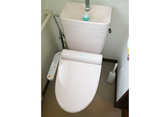 洗浄・暖房便座交換工事　和歌山県和歌山市 TCF6421