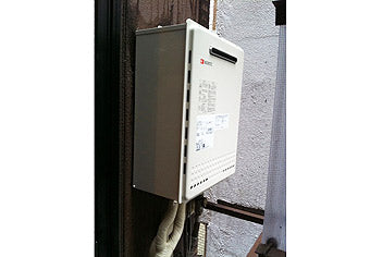 ガス給湯器交換工事　東京都江東区 GT-2450SAWXBL-set - After