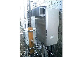 ガス給湯器交換工事　静岡県静岡市 RUF-E2401SAW(A)-set