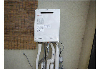 ガス給湯器交換工事　新潟県新潟市 GT-2450SAWXBL-set - After