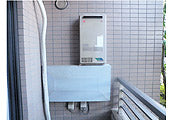 ガス給湯器交換工事　埼玉県所沢市 RUJ-V2011W(A)-set - Before