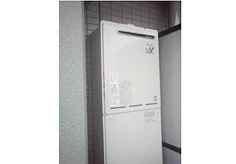 ガス給湯器交換工事　神奈川県横浜市 RUF-A1610AW(A)-set