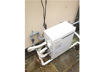 ガス給湯器交換工事　奈良県奈良市 GT-2450SARXBL-set