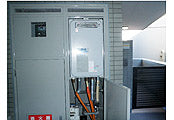 ガス給湯器交換工事　埼玉県入間市 GQ-2427AWX-BL-set - Before