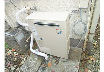ガス給湯器交換工事　東京都品川区 RUX-V2408G-set