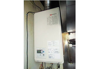 ガス給湯器交換工事　東京都新宿区 GQ-1620WZ-FFA-2
