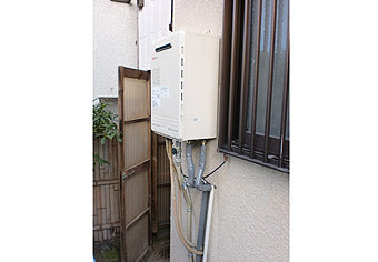 ガス給湯器交換工事　大阪府三島郡　GT-2050SAWXBL-set