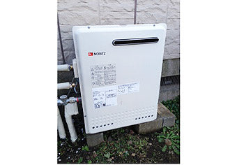 ガス給湯器交換工事　神奈川県茅ヶ崎市 GT-2450SARXBL-set - After