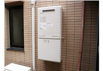 ガス給湯器交換工事　東京都中野区 GT-2450SAWXBL-set