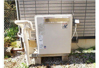 ガス給湯器交換工事　埼玉県所沢市 RFS-A2003SA-set