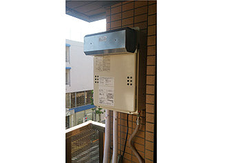 ガス給湯器交換工事　東京都新宿区 GQ-1639WS-set - After