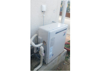 ガス給湯器交換工事　大阪府泉南郡 RFS-A2003A-set