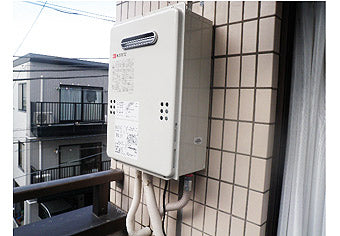 ガス給湯器交換工事　東京都豊島区 GQ-1639WS - After