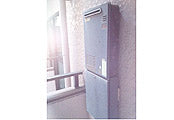 ガス給湯器交換工事　神奈川県横浜市 GQ-1639WS-set - Before