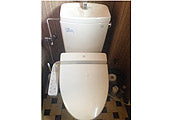 洋式便器交換工事　神奈川県川崎市 XCH1101RWS-sale - Before