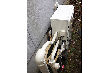 ガス給湯器交換工事　滋賀県大津市　GT-2050SARXBL-set
