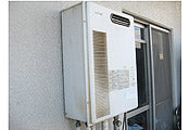 ガス給湯器交換工事　東京都品川区 GT-2450SAWXBL-set - Before