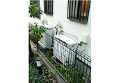 ガス給湯器交換工事　東京都大田区 GT-2050SARXBL-set - Before