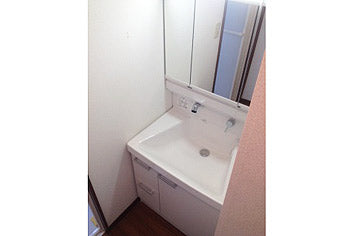 洗面化粧台交換工事　神奈川県鎌倉市 LDSWA075ABXSW2A　