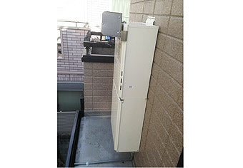ガス給湯器交換工事　大阪府豊中市 GTH-C2446AWXD BL-set