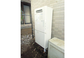ガス給湯器交換工事　東京都世田谷区 GTH-C2446AWXD BL-set