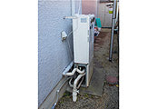 ガス給湯器交換工事　兵庫県西宮市 RVD-E2401AW2-1-set - Before