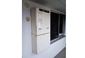 ガス給湯器交換工事　福岡県福岡市 GT-2050SAWXBL-set - Before