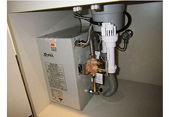 小型電気温水器交換工事　愛知県名古屋市 EHPN-F13N2+EFH-4MK他 - After