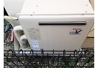 ガス給湯器交換工事　千葉県柏市　RFS-A2400A-set - After