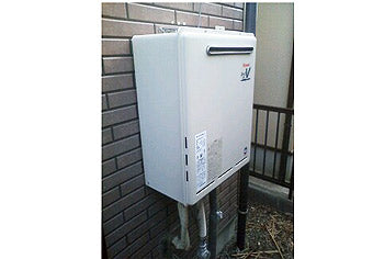ガス給湯器交換工事　静岡県静岡市 RUF-A2400AW(A)-set