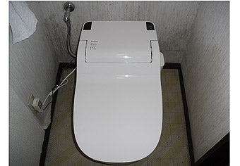 洋式便器交換工事　埼玉県深谷市 XCH1101RWS-sale - After