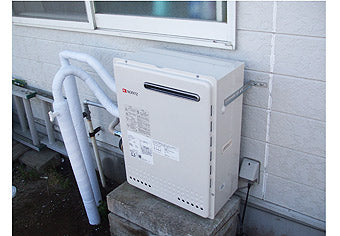 ガス給湯器交換工事　茨城県高萩市 GT-1650ARXBL-set　