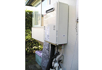 ガス給湯器交換工事　千葉県柏市 GQ-2039WS-set