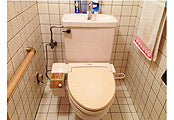 洋式便器交換工事　石川県金沢市 XCH1202RWS - Before